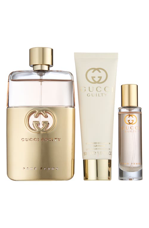 Gucci Guilty pour Femme Eau de Parfum Set $187 Value