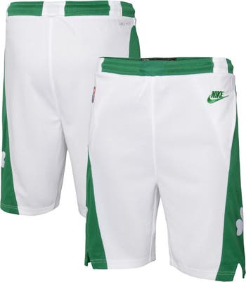 Boston Celtics Nike 2021/22 City Edition Swingman Shorts - Kelly