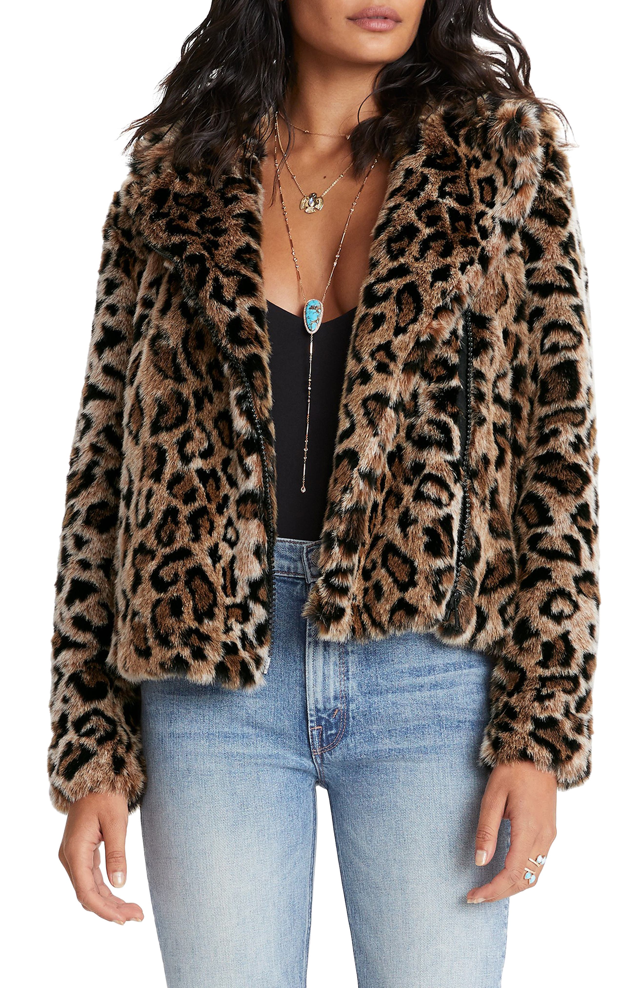 mother leopard jacket