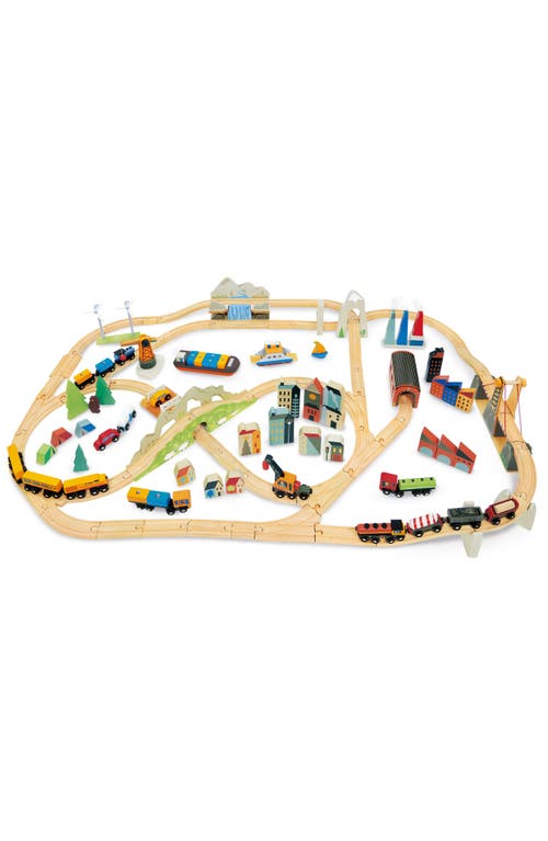 Tender Leaf Toys Mountain View Train Set in Multi at Nordstrom