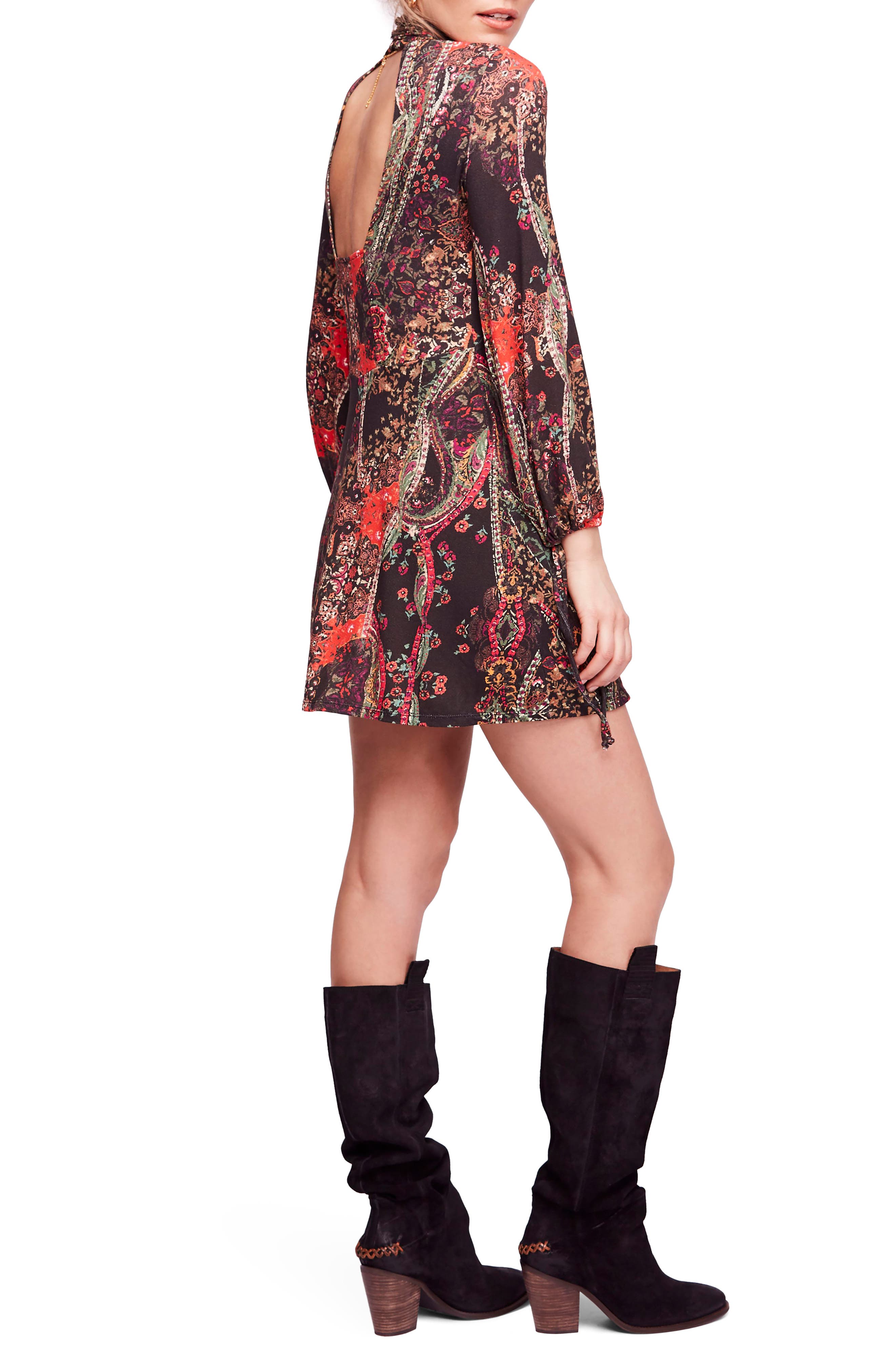 free people all dolled up mini dress