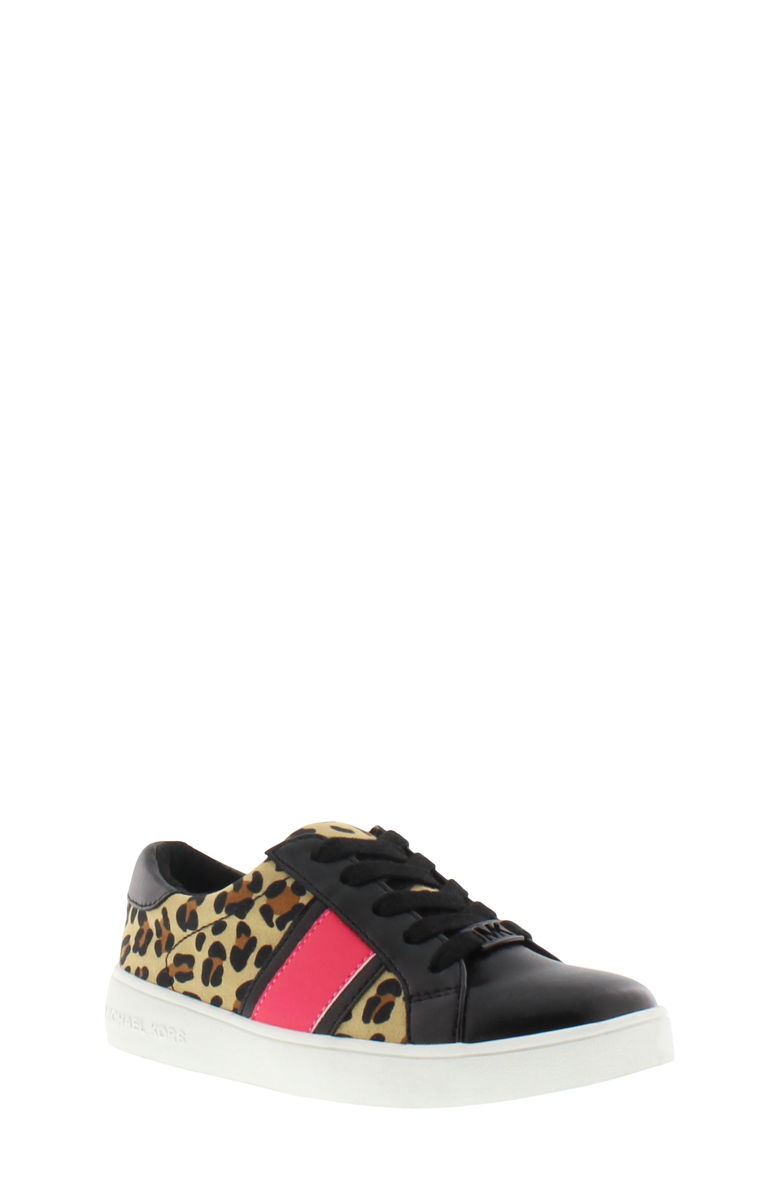 michael kors leopard print sneakers
