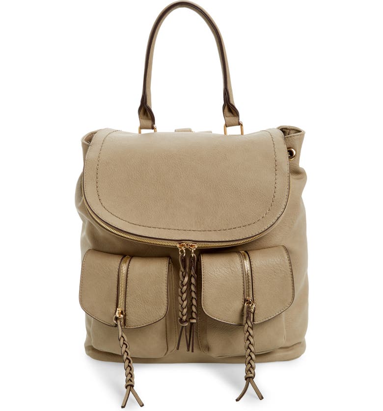 Sole Society Emery Faux Leather Backpack | Nordstrom