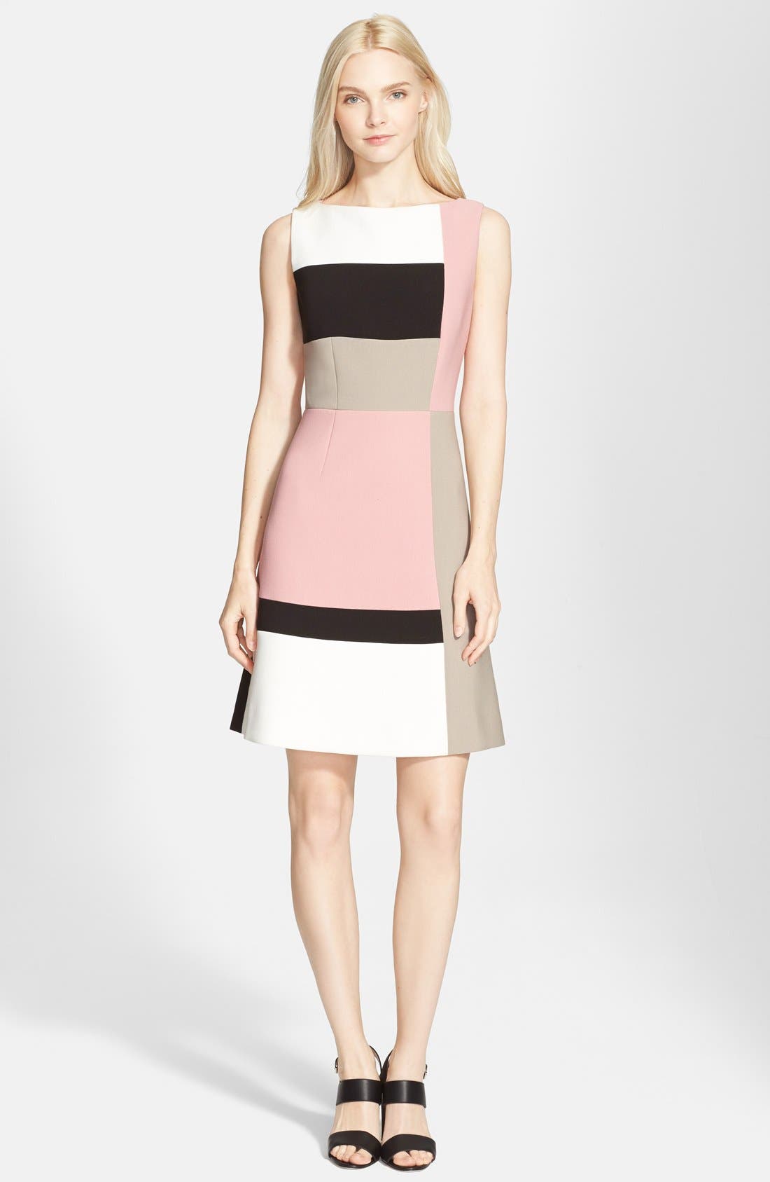 kate spade new york colorblock aline dress Nordstrom