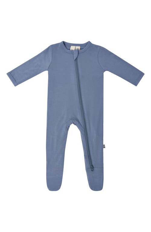 KYTE BABY KYTE BABY ZIP-UP FOOTIE