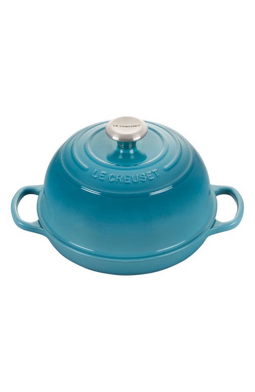 Le Creuset Enameled Cast Iron Bread Oven in Caribbean at Nordstrom
