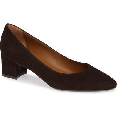 Aquatalia Pasha Pump- Brown