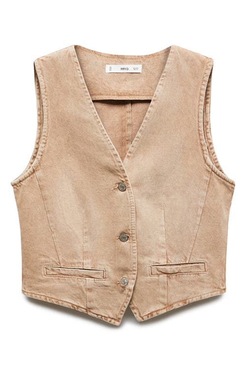 MANGO MANGO DENIM VEST