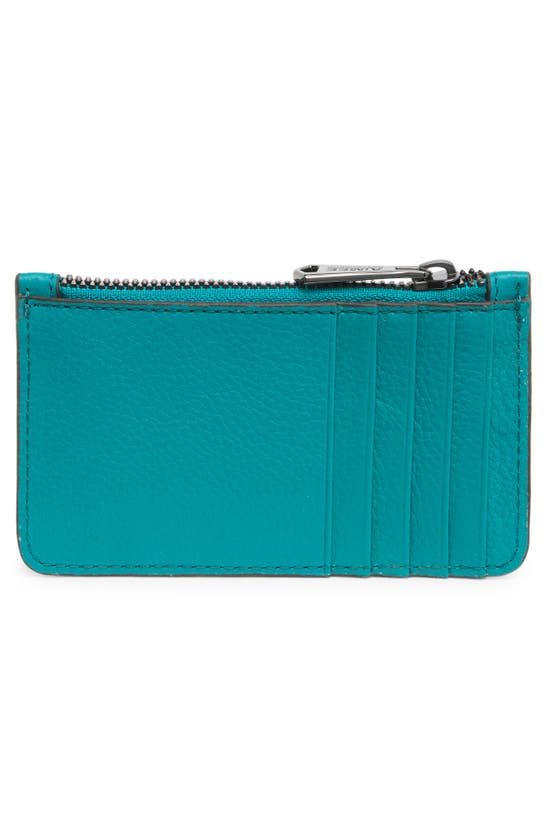Shop Aimee Kestenberg Melbourne Leather Wallet In Bondi Water