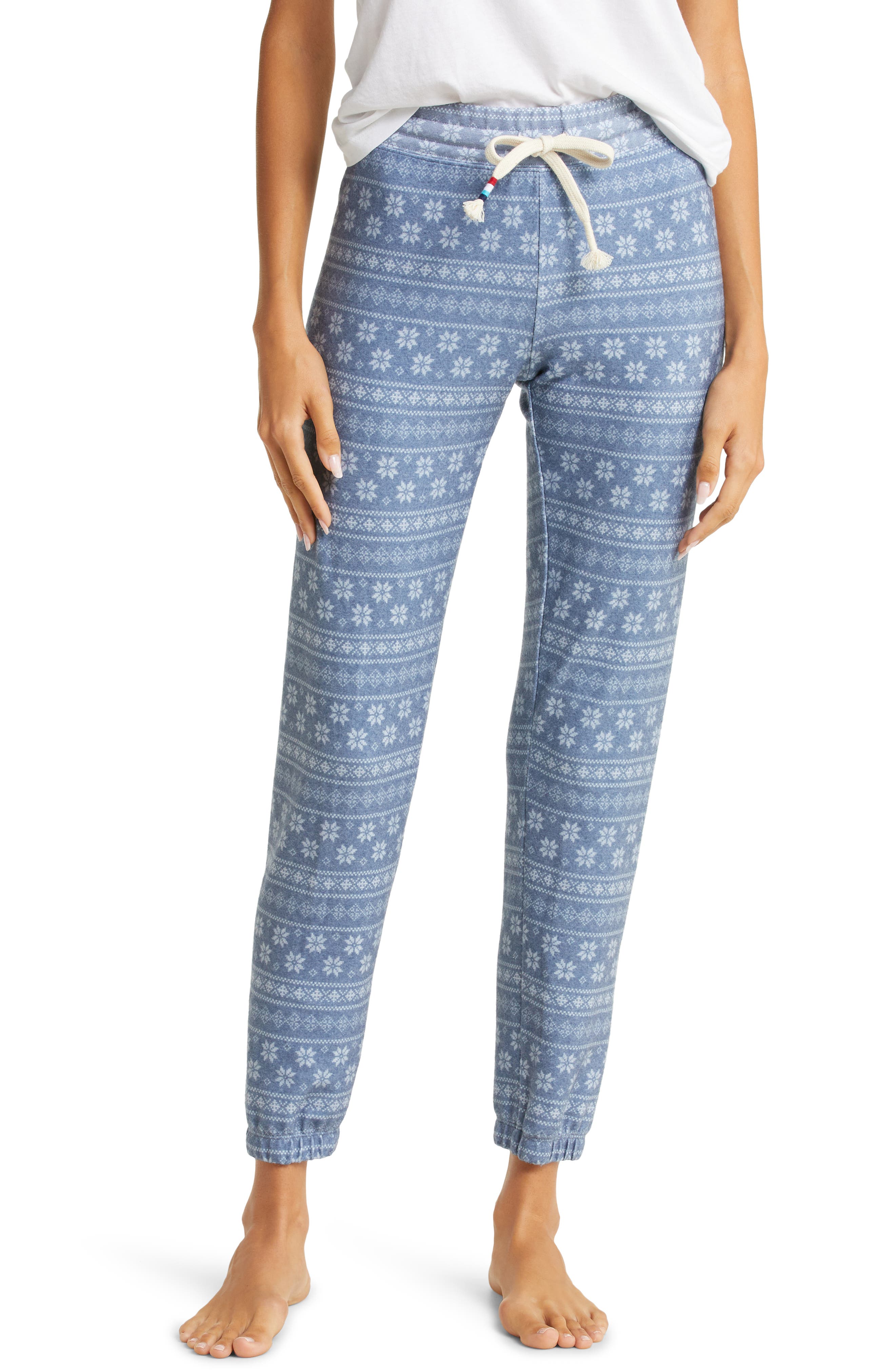 Women's Blue Cropped \u0026 Capri Pants 