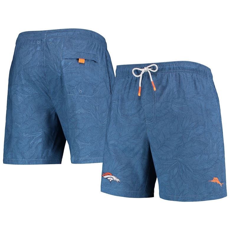 Tommy Bahama Men's Tommy Bahama Navy Denver Broncos Naples Layered Leaves Swim  Trunks, Nordstrom