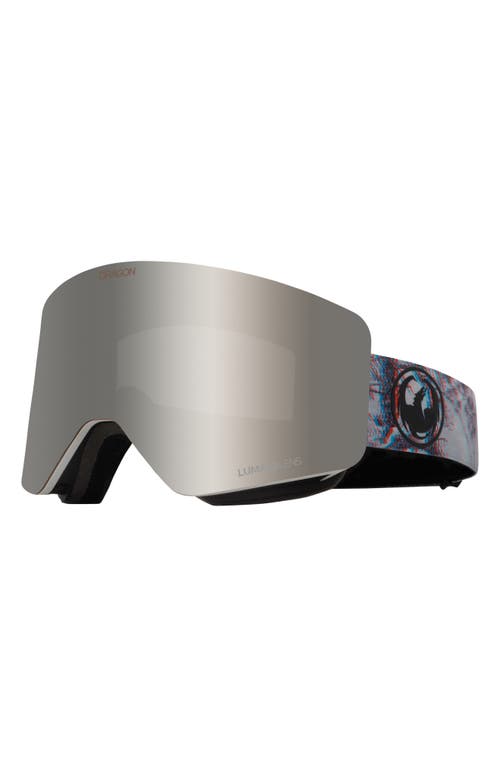 Dragon R1 Otg 63mm Snow Goggles With Bonus Lens In Gray