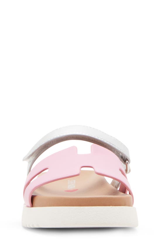 Shop Steve Madden Jmayven Slide Sandal In Pink