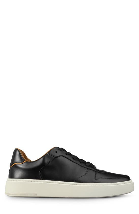 Shop Allen Edmonds Owen Sneaker In Black
