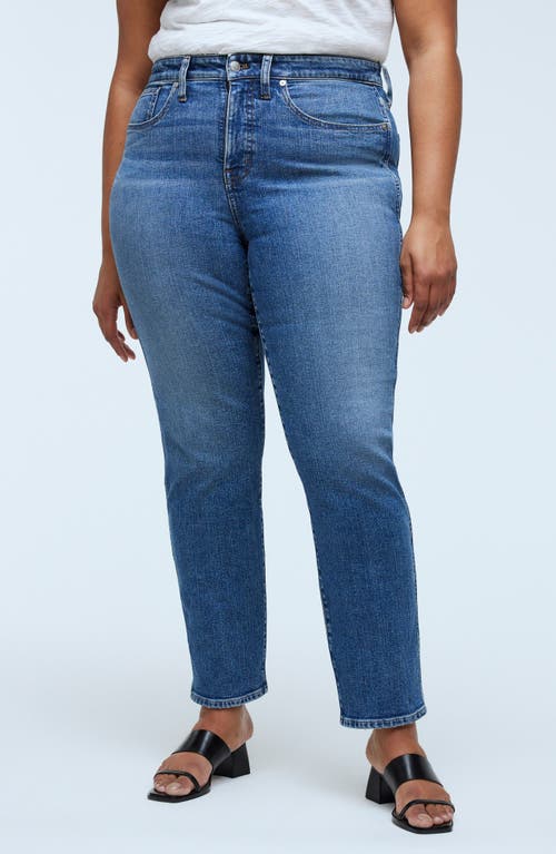 Madewell Curvy High Waist Stovepipe Jeans in Heathridge Wash at Nordstrom, Size 16W