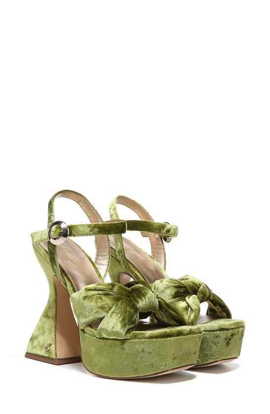Circus Ny Audrea Platform Sandal In Light Jade