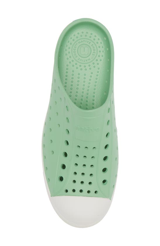 Shop Native Shoes Kids' Jefferson Clog In Green
