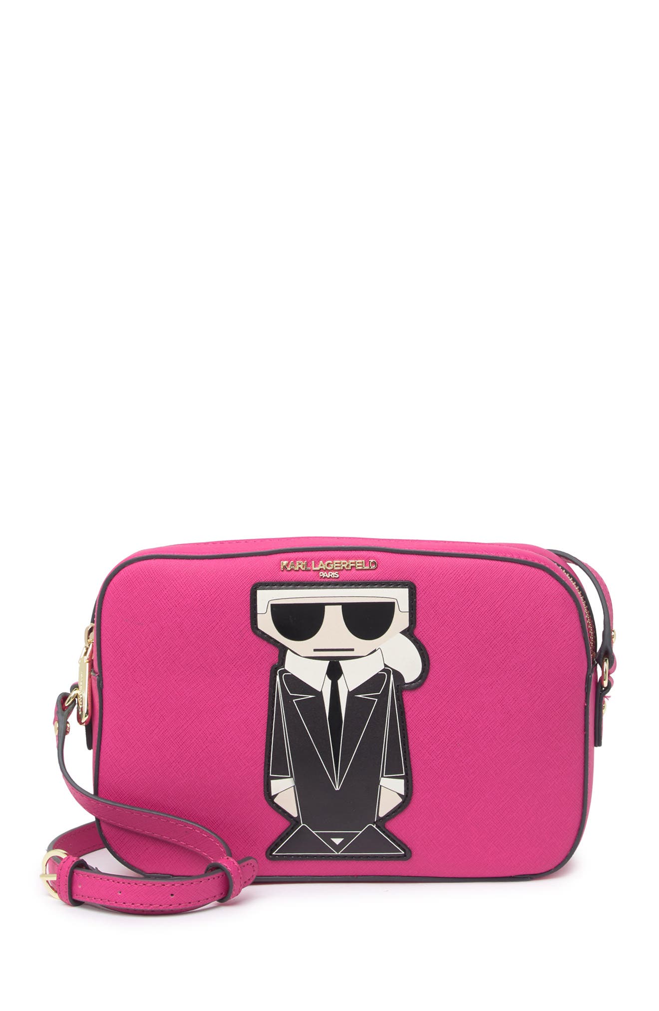 chanel pink and black handbag
