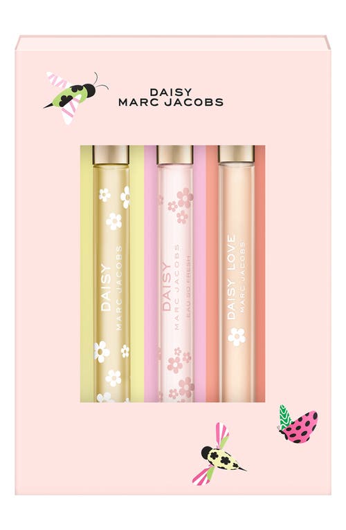 Marc Jacobs Daisy Fragrance Trio USD $102 Value
