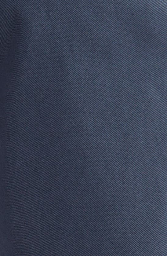 Shop Faherty Coastline 8-inch Chino Shorts In Blue Nights