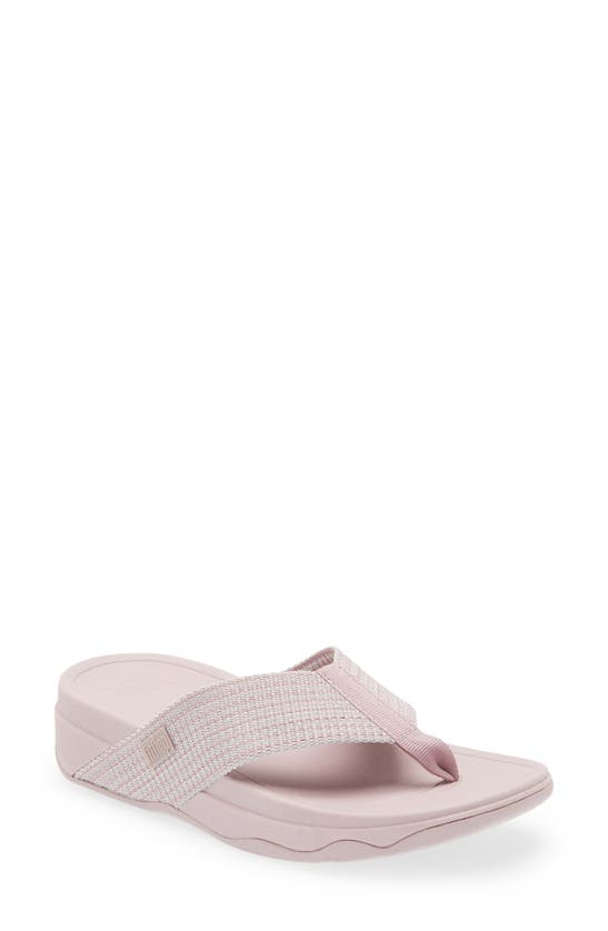 Fitflop Surfa™ Flip Flop In Soft Lilac