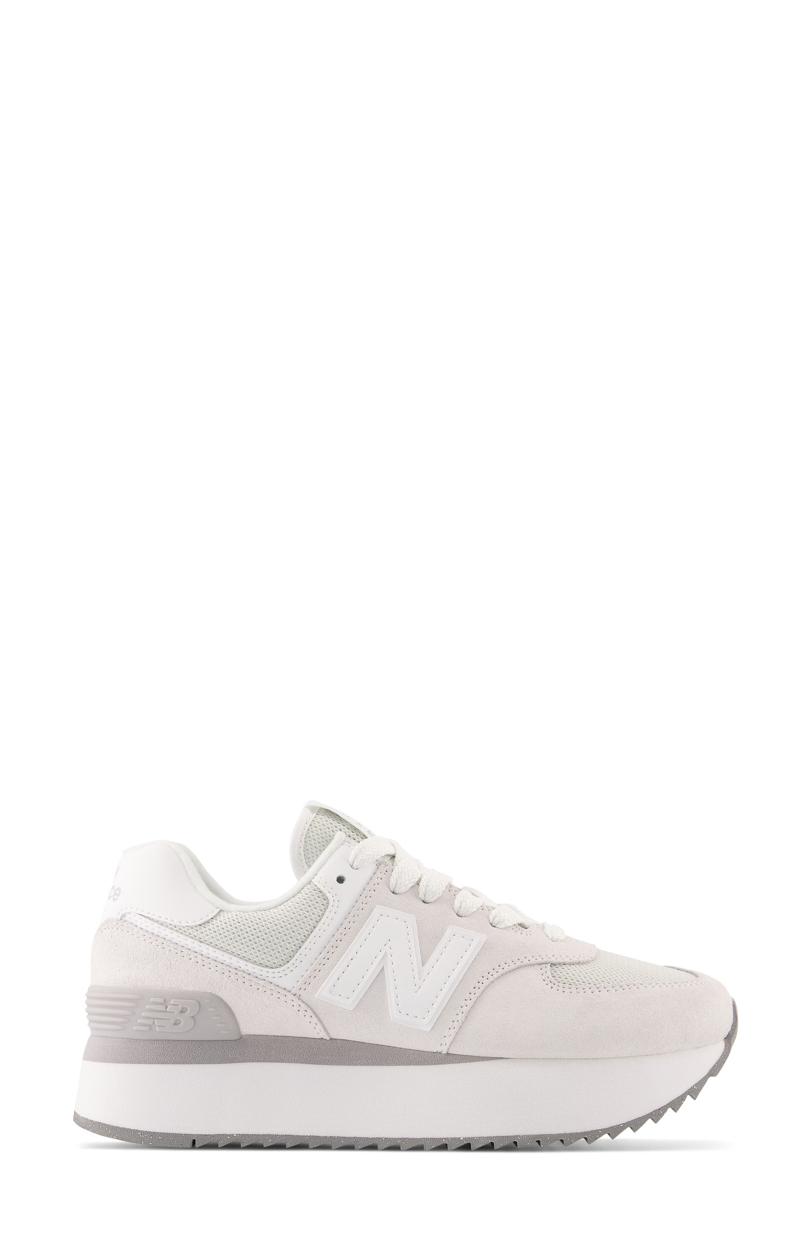 New Balance 574+ Platform Sneaker (Women) | Nordstrom