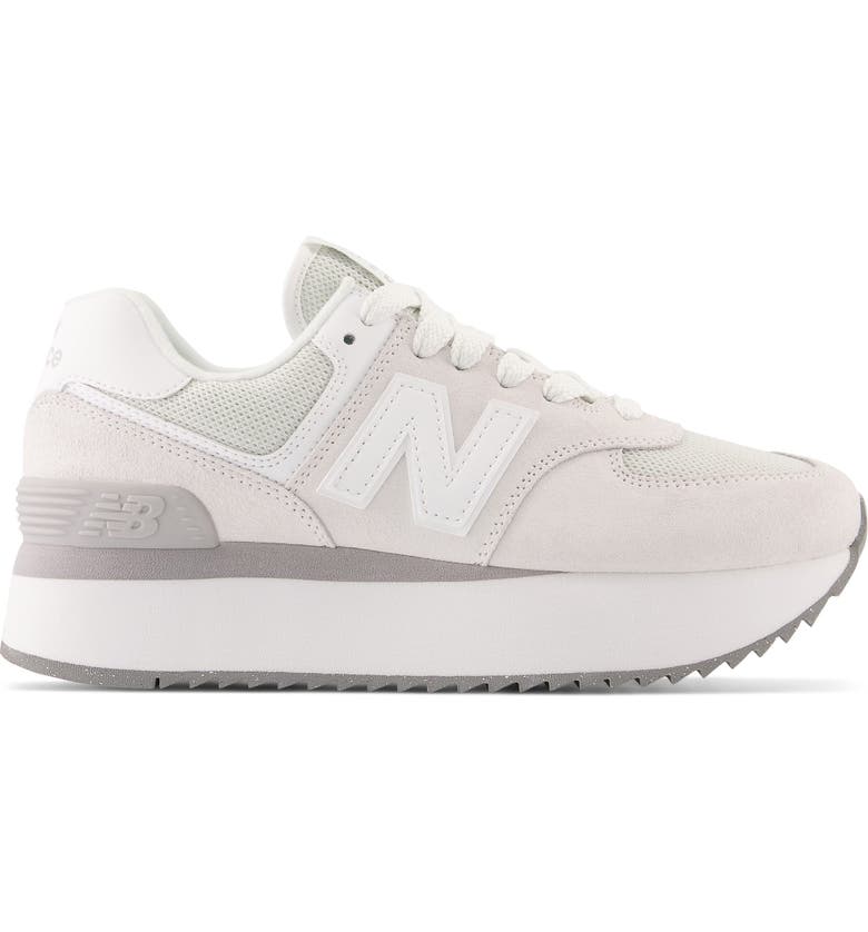 New Balance 574+ Platform Sneaker (Women) | Nordstrom
