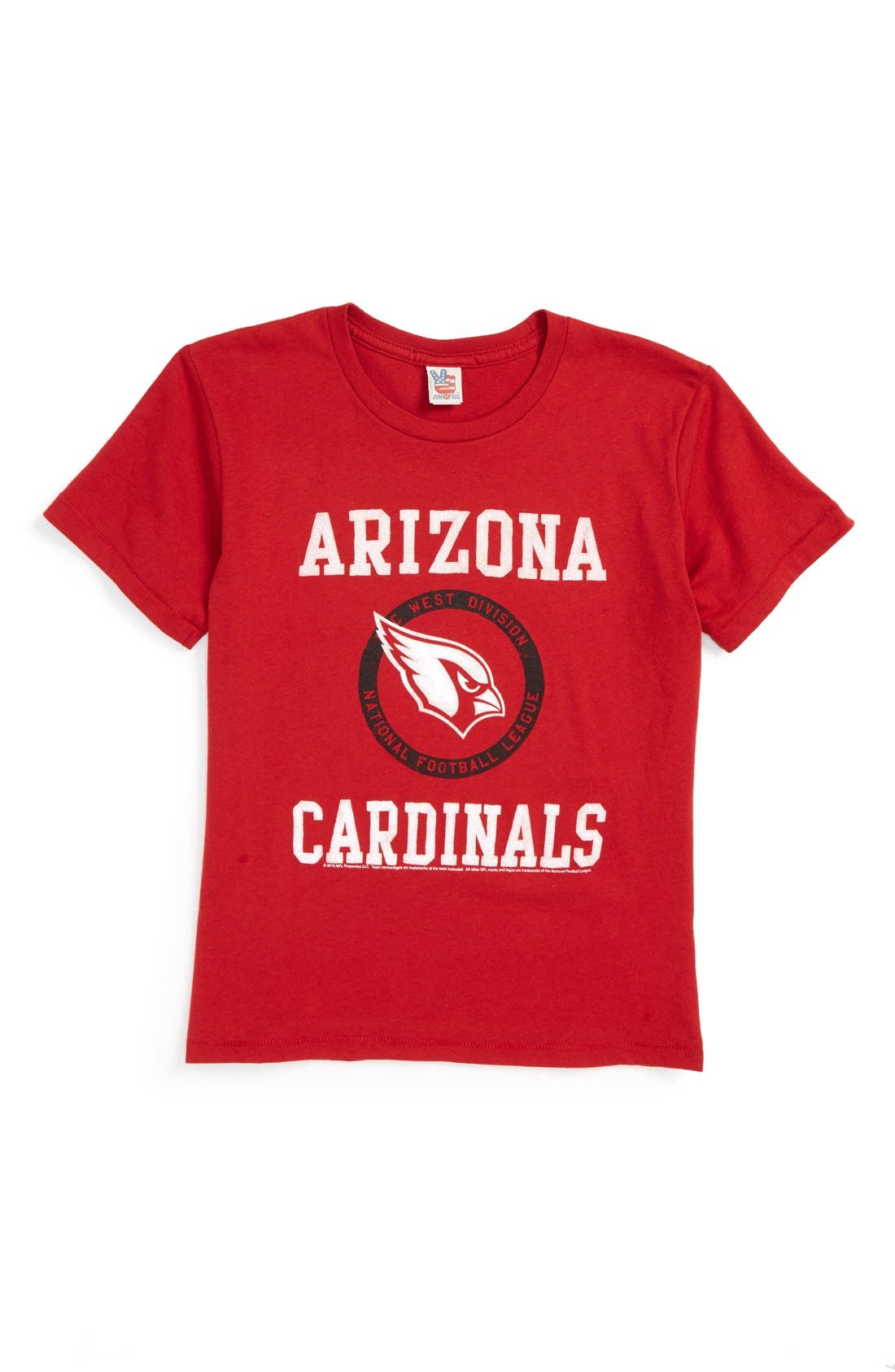 boys arizona cardinals shirt