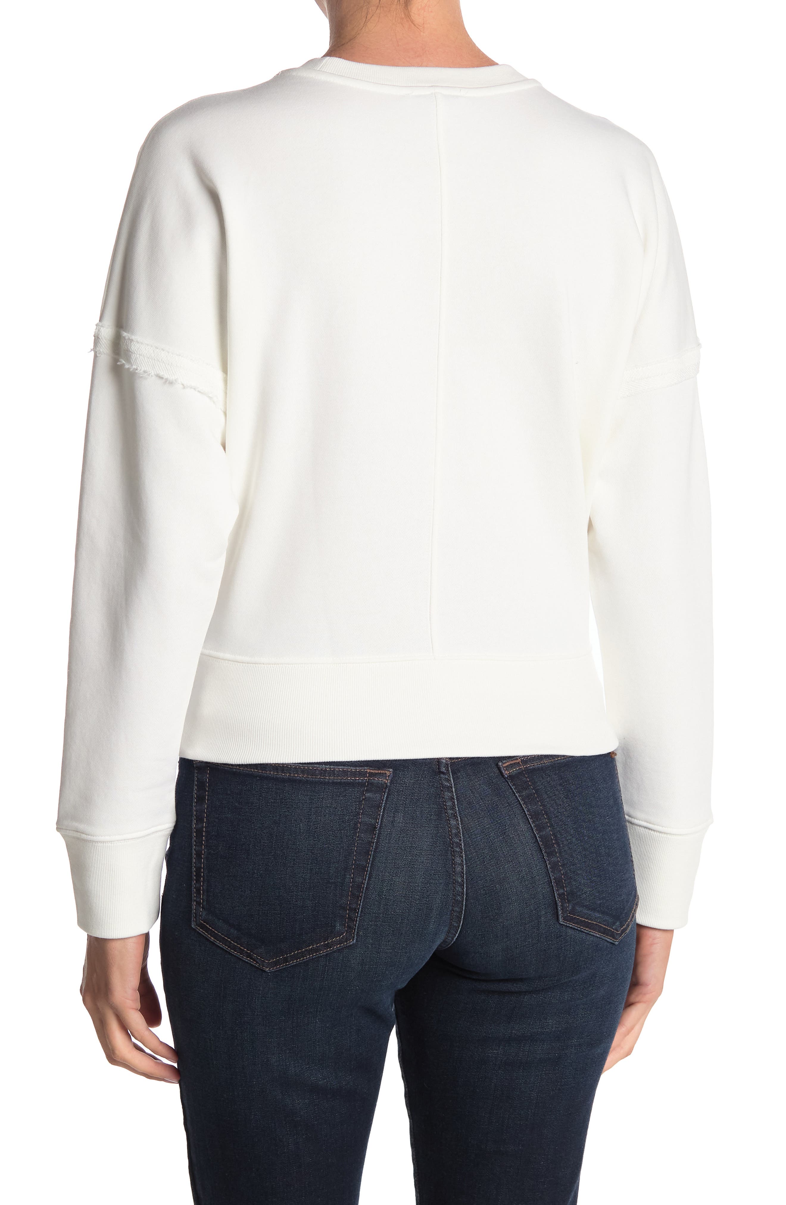 reiss bridgette sweatshirt