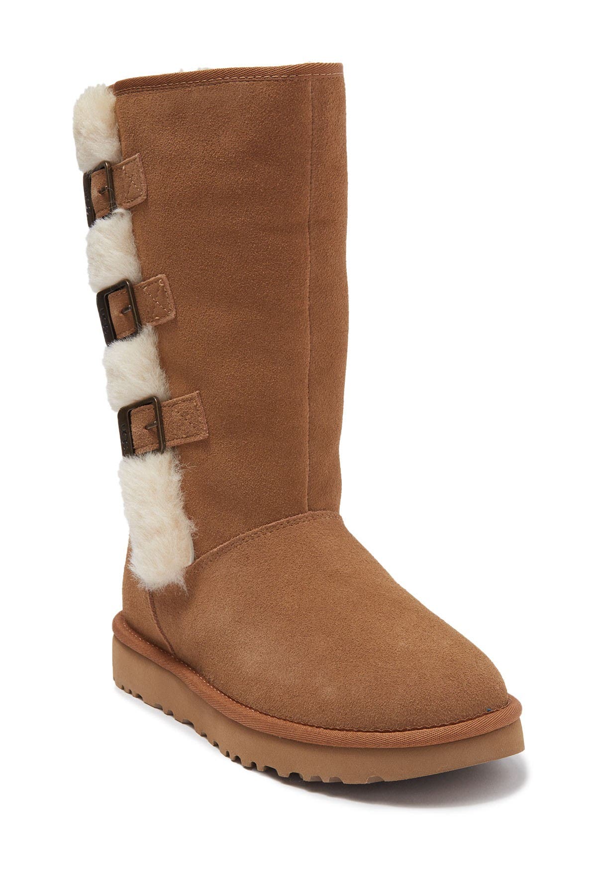 tall ugg boots with fur
