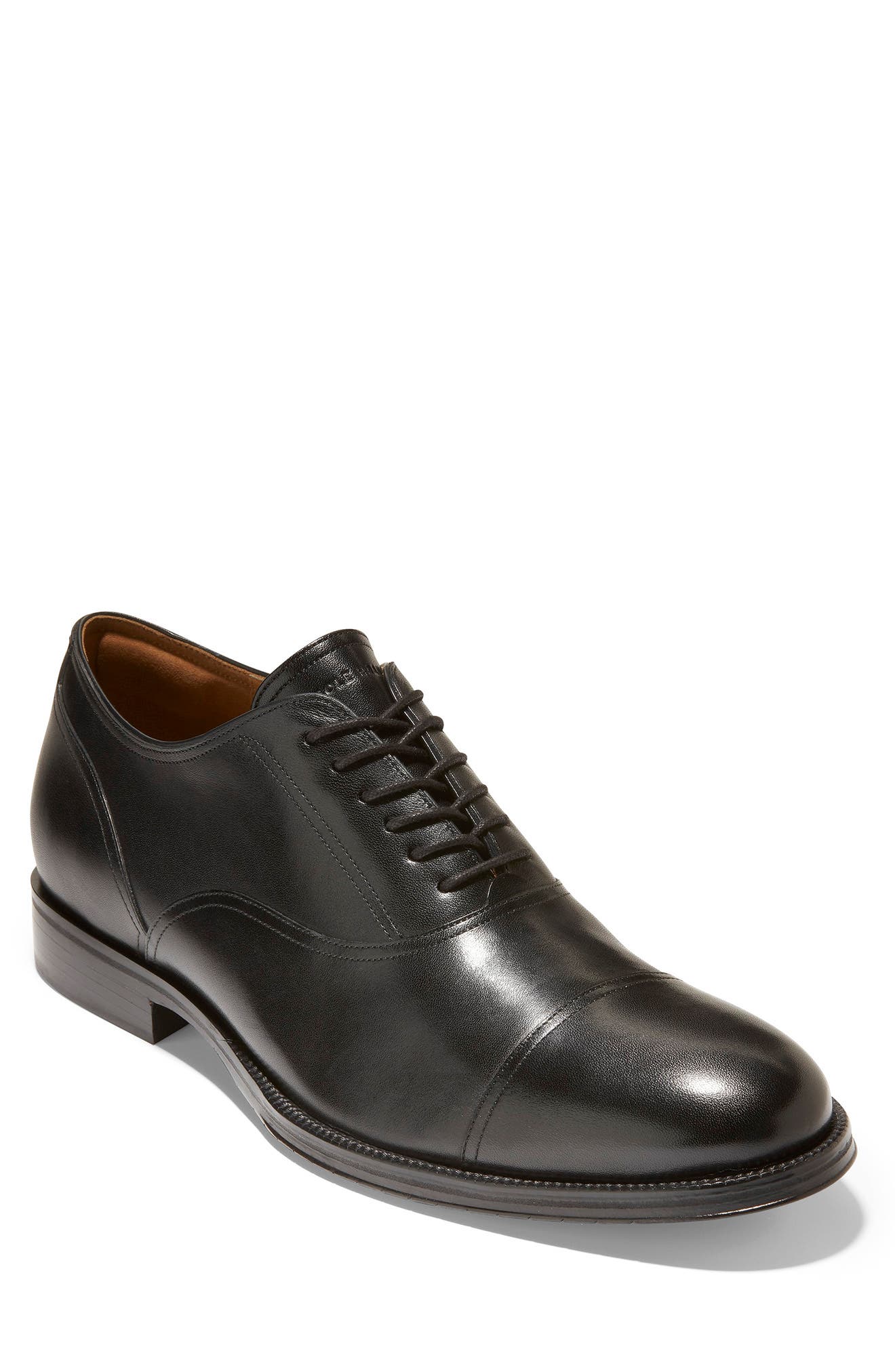 cole haan leather dress shoes