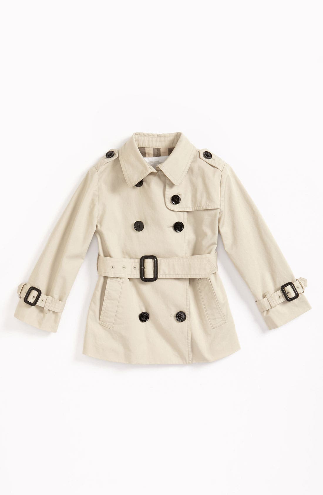 Burberry Belted Jacket (Toddler) Nordstrom