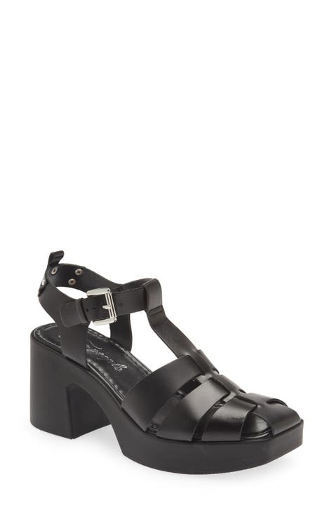 block heel platform shoes | Nordstrom