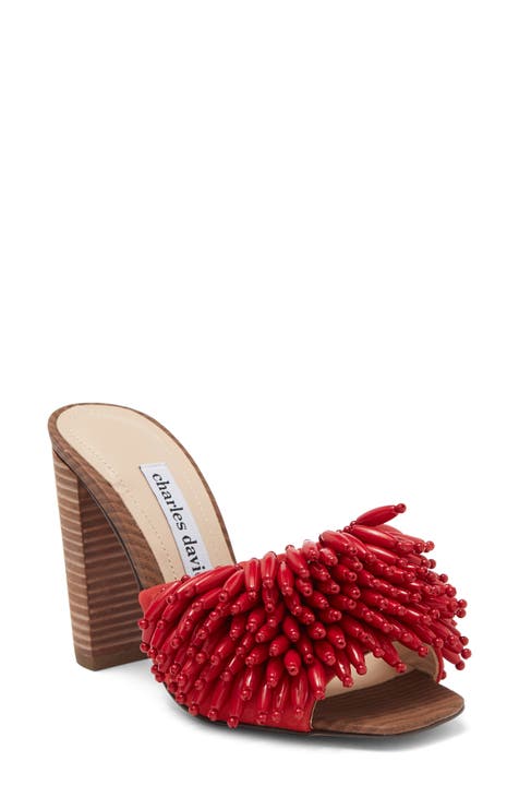 red suede heels Nordstrom