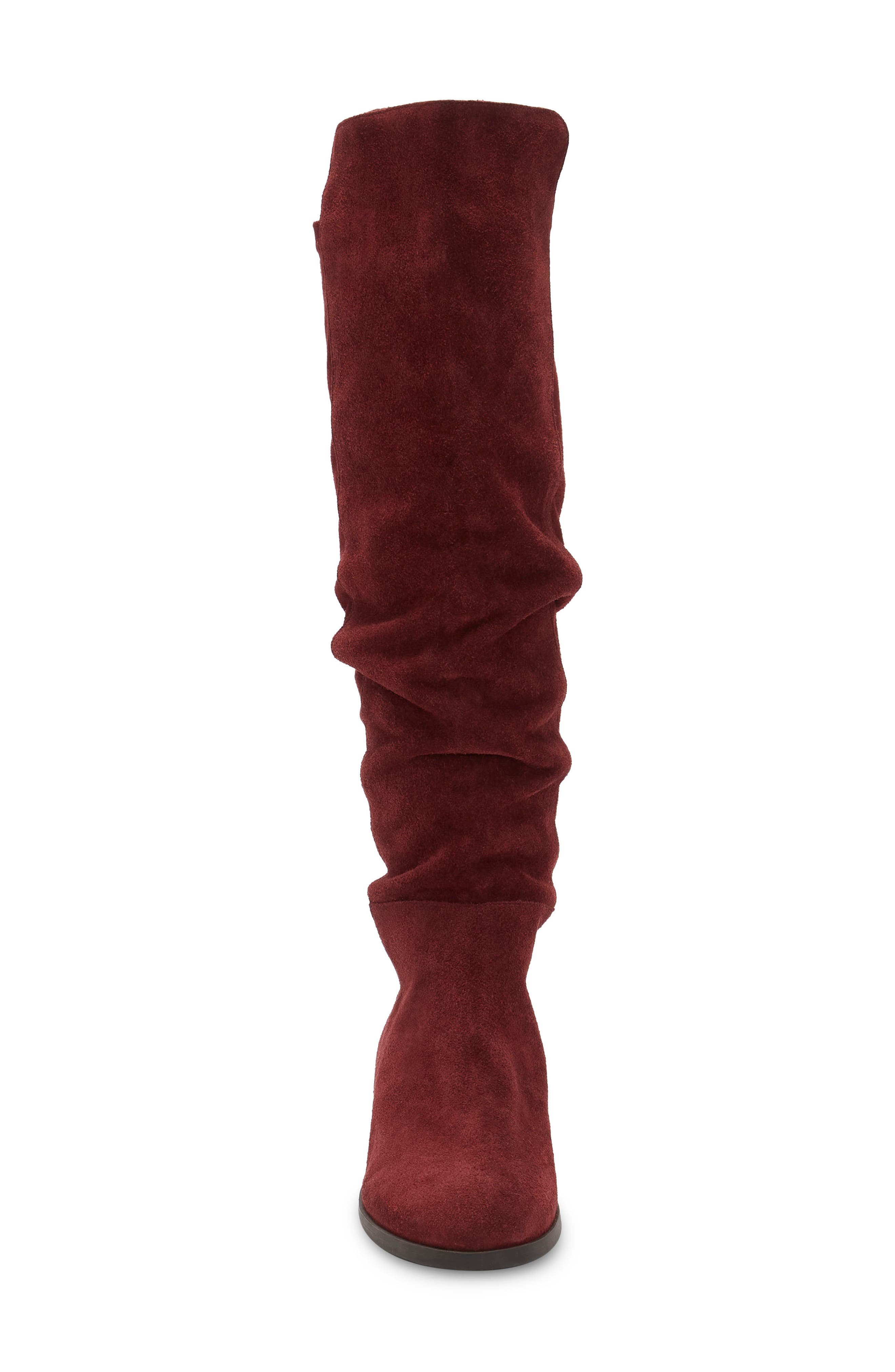 calypso over the knee boot lucky