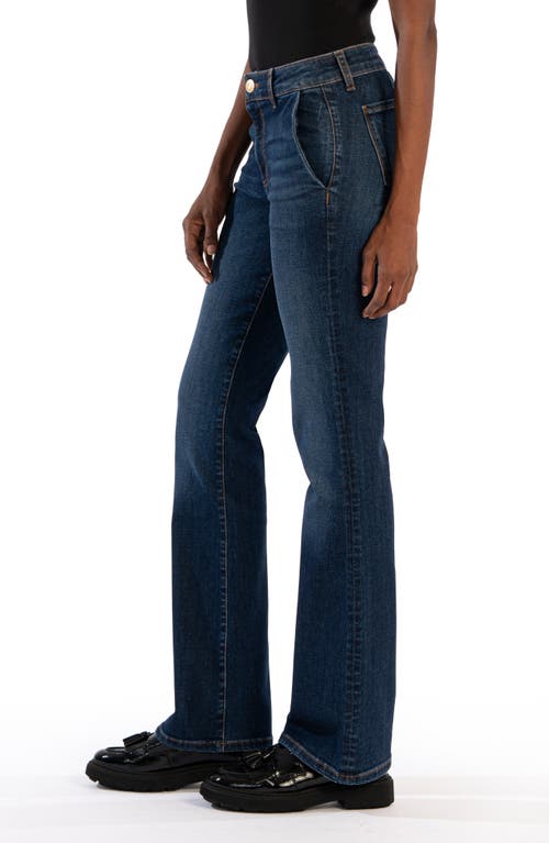 Shop Kut From The Kloth Natalie High Waist Trouser Jeans In Monument