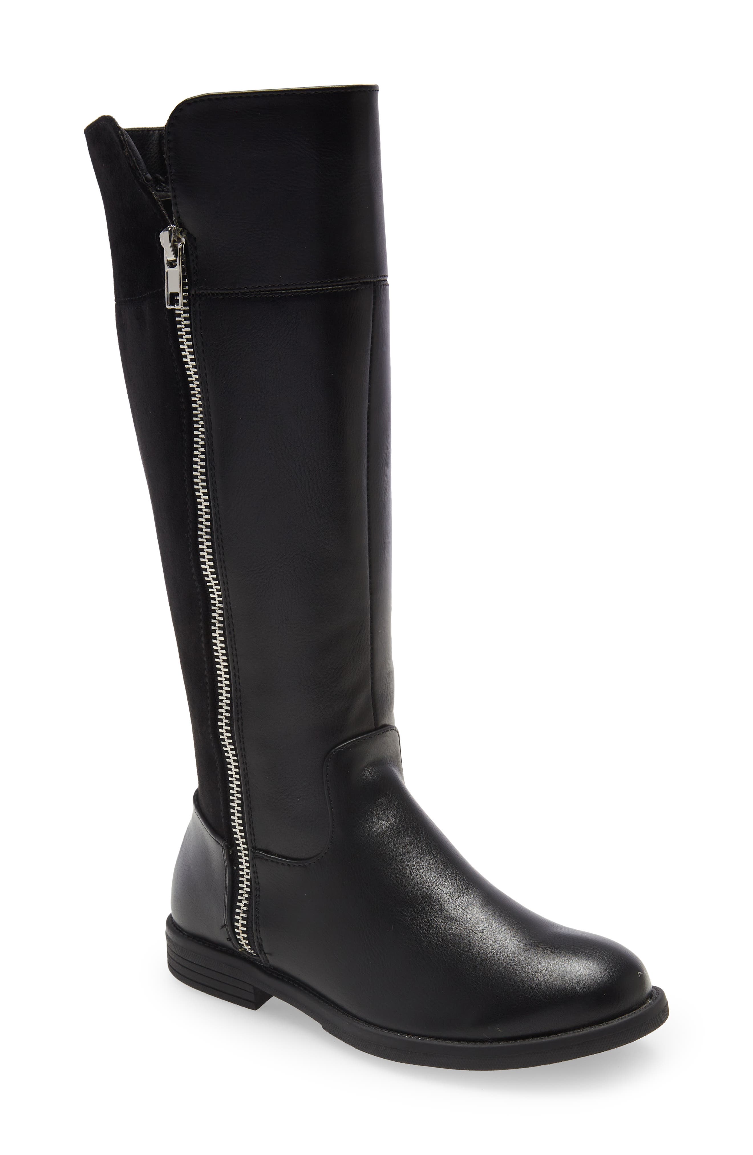 steve madden flat boots