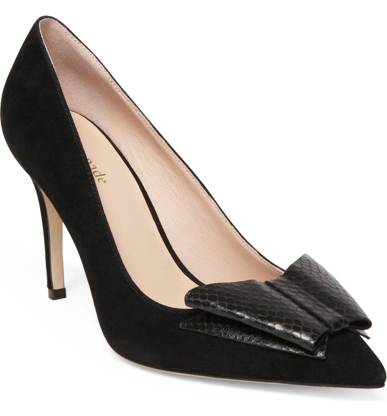 kate spade new york vanna bow pump (Women) | Nordstrom