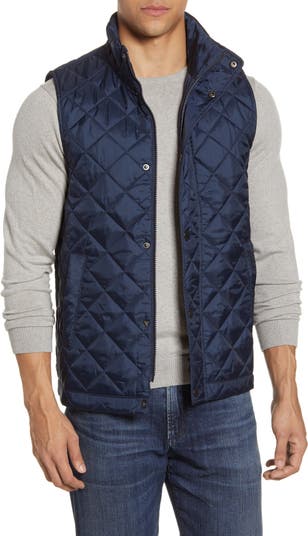 Barbour store vest Blue