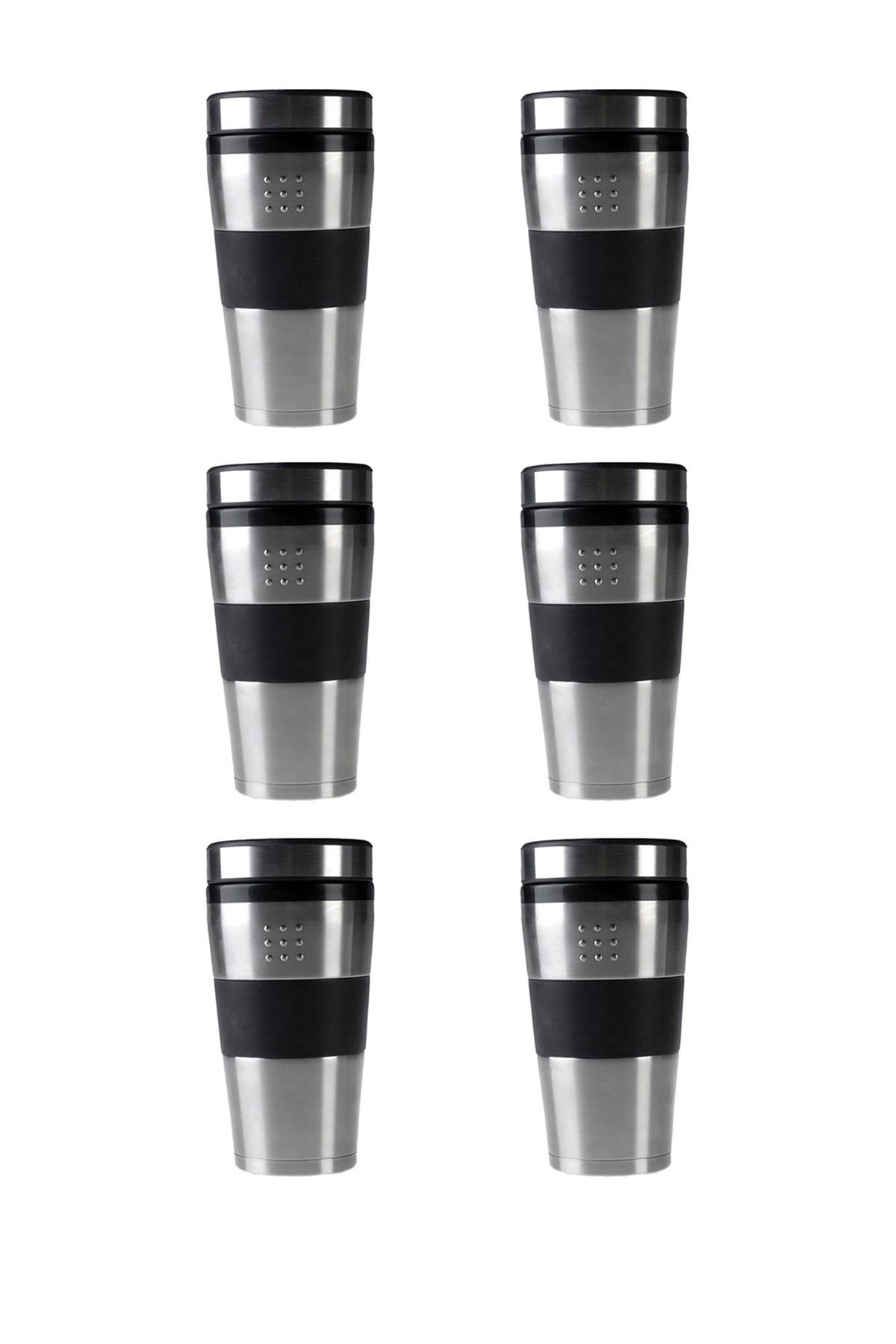 Berghoff Orion 16oz Stainless Steel Travel Mug Set Of 6 Nordstrom Rack