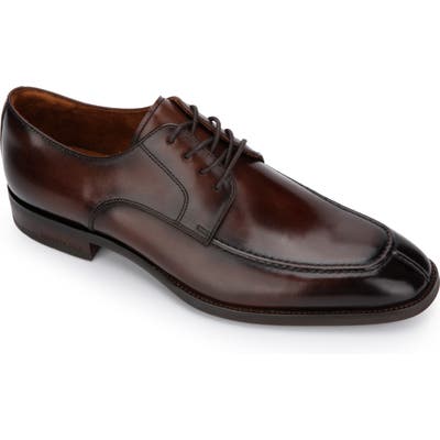 Kenneth Cole New York Sebastian Split Toe Derby- Brown