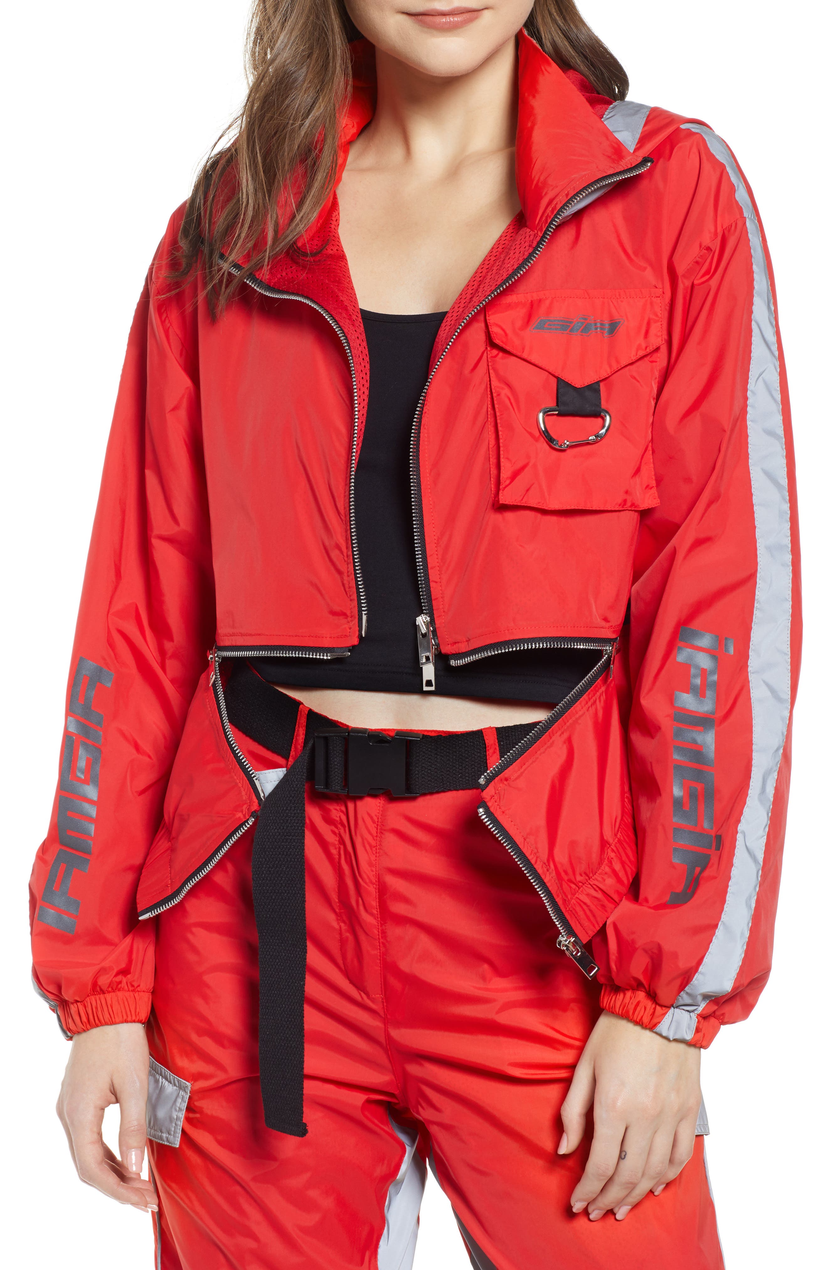 reflective jacket i am gia