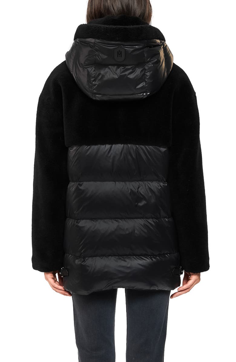 Mackage Junia Down Puffer Jacket, Alternate, color, 