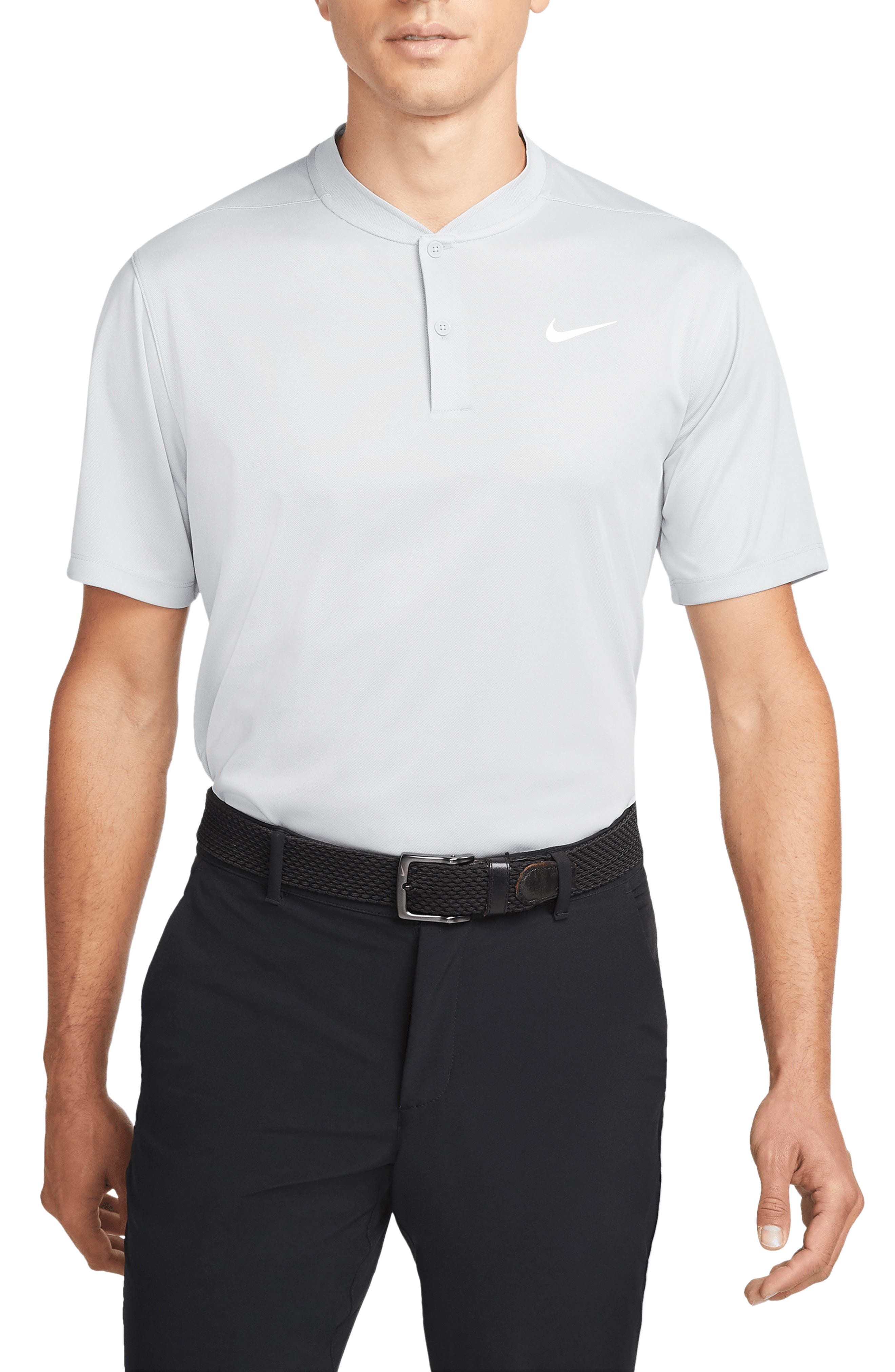 nike polo without collar