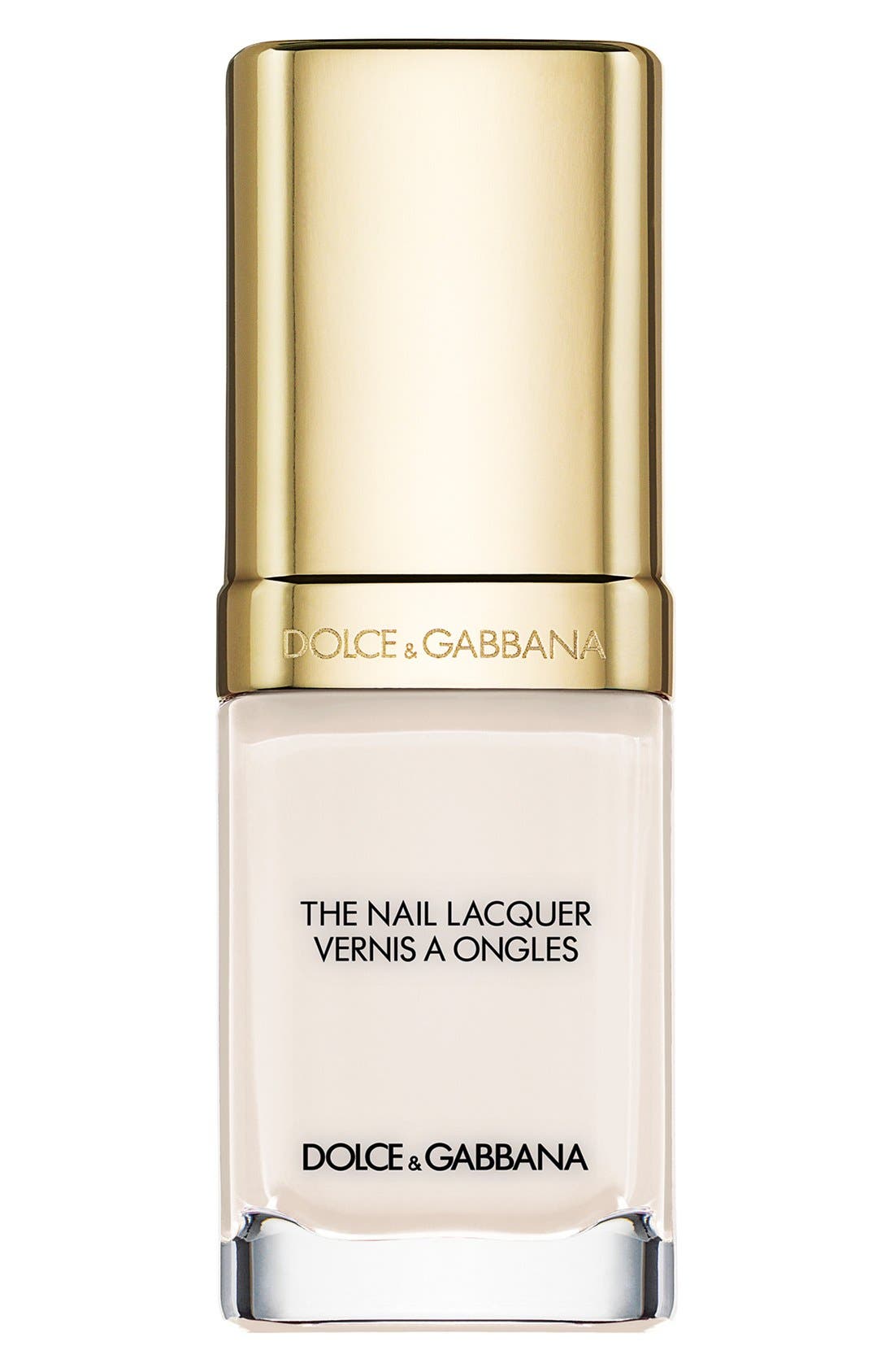 DOLCE&GABBANA BEAUTY,
                            'The Nail Lacquer' Liquid Nail Lacquer,
                            Main thumbnail 16, color,
                            100