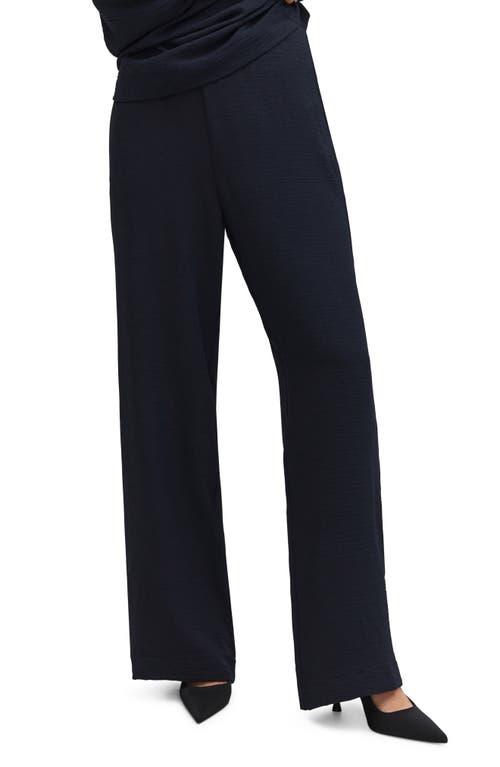 MANGO Lounge Pants in Navy at Nordstrom, Size X-Large