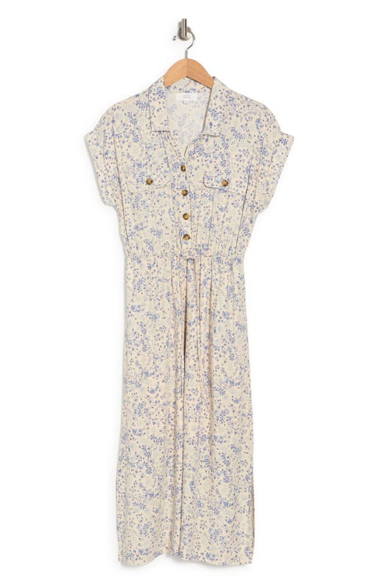 Lucky Brand Short Sleeve Babydoll Dress