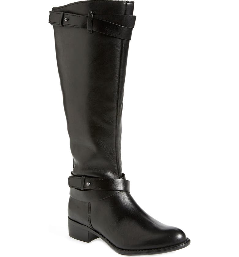 Franco Sarto 'Canary' Leather Riding Boot (Women) | Nordstrom