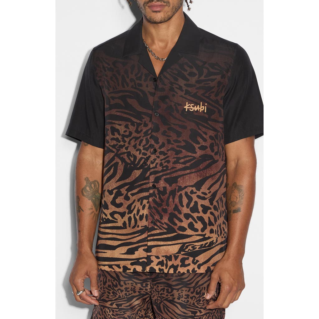 KSUBI KSUBI SINNERS RESORT CAMP SHIRT