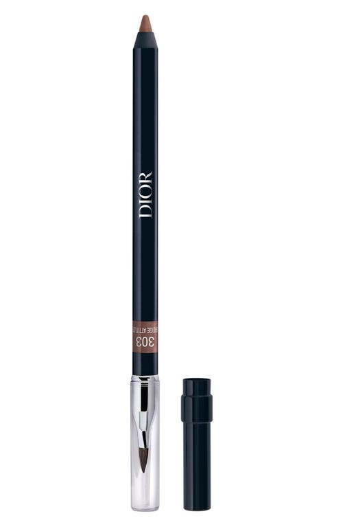 Shop Dior Rouge  Contour Lip Liner In 303 Greige Attitude